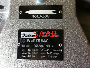 PV140 PV180シリーズParkerの油圧ポンプの手の軸ピストン・ポンプ