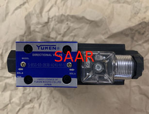 Yuken S-BSG-03-2B3B-A240-N1-53の低雑音のソレノイドの管理された安全弁