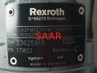 Rexroth R992001042 A2FM12/61W-VBB030の軸ピストンはモーターを修理した