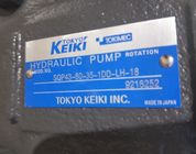 東京Keiki SQP43-60-35-1DD-LH-18倍の固定変位のベーン・ポンプ