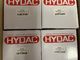 Hydac 1300R050W/HC/-KBのリターン濾材Hydac