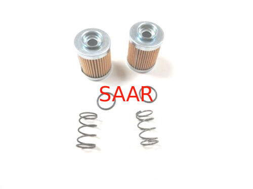 ばね及びOリングのシールが付いているのリターン ライン ライン・フィルタの要素