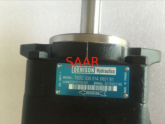 油圧二重ベーン・ポンプT6DCシリーズ