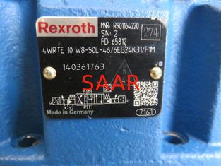 Rexroth標準的な弁4 WRTE 10 W 8つ- 50のL - 46/6例えば。24K31/F1M MNR R901164220