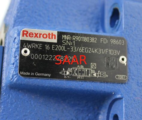 Rexroth R901180382 4 WRKE 16 E 200のL - 33/6例えば。24K31/F1D3V 4 WRKE 16 E 200のL - 3つのX/6例えば。24K31/F1D3V