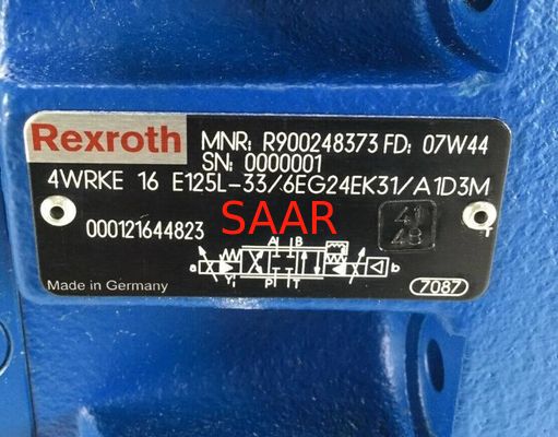Rexroth R900248373 4 WRKE 16 E 125のL - 33/6例えば。24EK31/A1D3M 4 WRKE 16 E 125のL - 3つのX/6例えば。24EK31/A1D3M