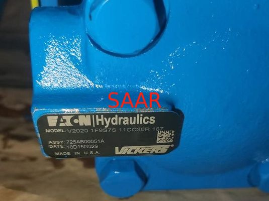 V2020-1F9S7S-11CC30R-167 725AB00051A Eaton Vickersの油圧ポンプ