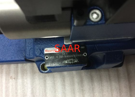 R900954672 4 WRZE 25 E 325 - 7 X/6例えば。24ETK31/A1D3M 4 WRZE 25 E 325 - 70/6例えば。24ETK31/A1D3Mの比例した方向弁