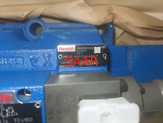 R900923538 4WRZ32W1-520-55/6AG24NZ4/Mの4WRZ32W1-520-5X/6AG24NZ4/M比例した方向弁