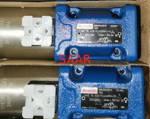 Rexroth R901278770 3私達例えば10 A 50/24N9K4/M 3私達10 A 5 X/例えば24N9K4/Mの方向スプール弁