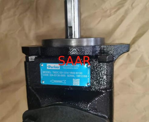 ParkerデニソンT6DC-031-014-1R00-B100 024-03138-000Sの倍の油圧ベーン・ポンプ