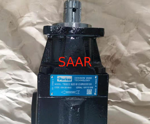 Parkerデニソン054-39149-0のT6GCC-B20-B12-6R00-B100倍のベーン・ポンプ