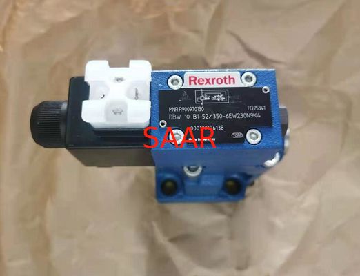 R900970130 DBW10B1-52/350-6EW230N9K4 DBW10B1-5X/350-6EW230N9K4圧力安全弁、制御される操縦者