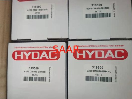 標準的なHydac 319488 0250DN010BN4HC DNのタイプ圧力要素