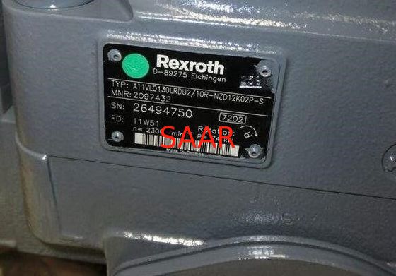 A11VLO130LRDU2/10R-NZD12K02P-S Rexroth A11VLO130LRシリーズ軸ピストン可変的なポンプ