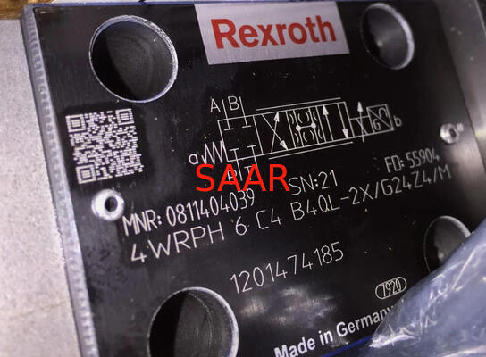 0811404039 4WRPH6C4B40L-20/G24Z4/M 4WRPH6C4B40L-2X/G24Z4/M 比例方向制御弁