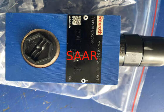 R900424140 DBDS10G1X/200 Pressure Relief Valve, Direct Operated Type DBDS Series Valves