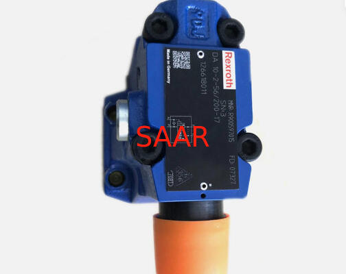 R900597015 DA10-2-56/200-17 Rexroth Pressure Cut-Off Valve, Pilot Operated