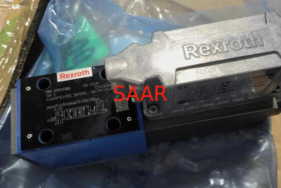 R901493886 4WRPEH10C3B100L-3X/M/24A1 Rexroth 4WRPEH-3Xシリーズ比例弁