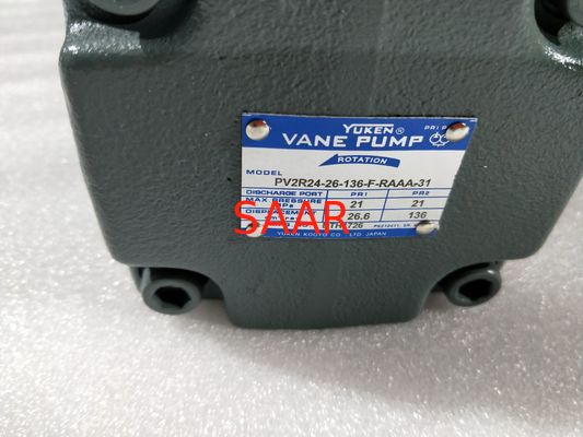 PV2R34-76-136-F-REAA-31 PV2R34シリーズ 工業機械用ユケン水力バネポンプ