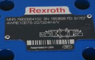 安定した連続したRexroth油圧弁4WRE6 4WRE10シリーズ