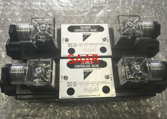 KSO-G02-2A-2TD-30, KSO-G02-3BA-30 工業用油圧バルブ ダイキン KSO-G02シリーズ 電磁弁