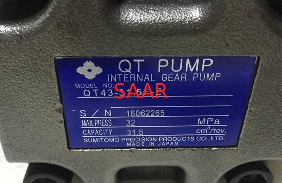 QT52-63L-A 中気圧 液圧内輪ポンプ スミトモ QTシリーズ 低騒音