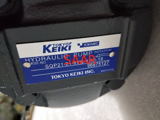 SQP21-12-10-86AB-18 東京計器 産業用油圧ポンプ ダブル固定容量ベーンポンプ 低騒音