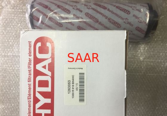 1263056, 1300R005ON/-V リターンライン用ハイドリックフィルターエレメント交換カートリッジ構造