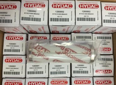 圧力濾材のHydac 0110D 0140D 0160Dシリーズ