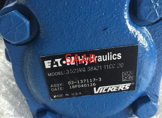 4520VQ60A141AA22R VQシリーズ ダブルベーン Eaton Vickers 油圧ポンプ 高速耐久性