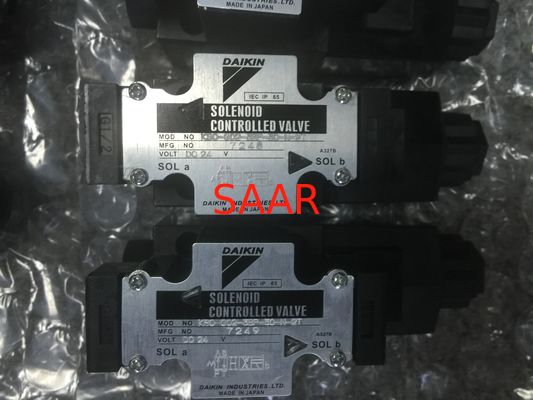 KSO-G02-2A-2TD-30, KSO-G02-3BA-30 工業用油圧バルブ ダイキン KSO-G02シリーズ 電磁弁