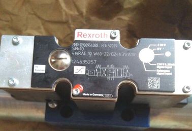 Rexrothの比例した方向弁は電気なしで4WRAE10の直接作動させて、タイプします