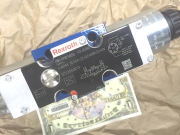 Rexrothの比例した方向弁は電気なしで4WRAE10の直接作動させて、タイプします