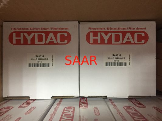 1263044, 0950R005ON/-V ハイダックフィルターエレメント / オイルフィルターカートリッジ 0950Rシリーズ