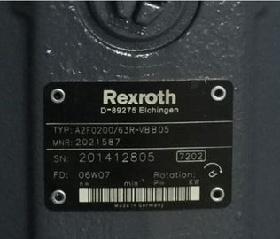 Rexroth軸ピストン固定ポンプ タイプA2FO200、A2FO250