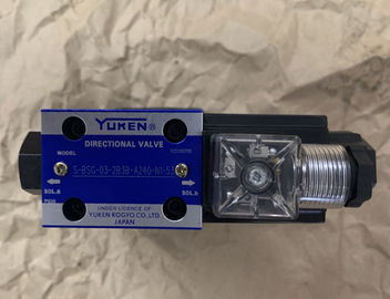 Yuken S-BSG-03-2B3B-A240-N1-53の低雑音のソレノイドの管理された安全弁