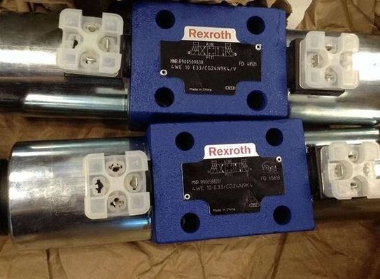 レックスロス R900588201 4WE10E3X/CG24N9K4 4WE10E33/CG24N9K4 方向スロールバルブ 磁気電源で直接操作