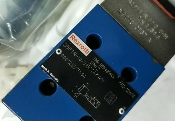 Rexroth R900485944 DBETR-1X/315G24K4M DBETR-10/315G24K4M比例した圧力安全弁