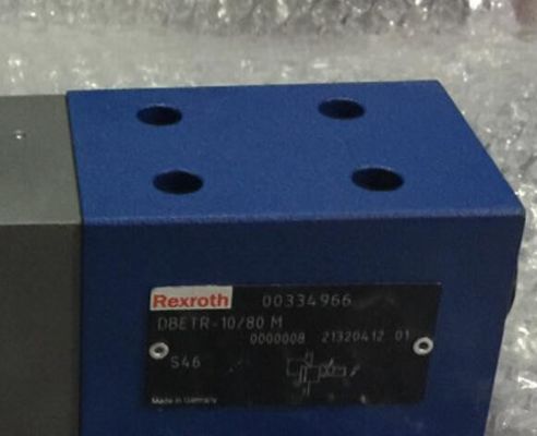 Rexroth DBETR-10/80M比例した圧力安全弁