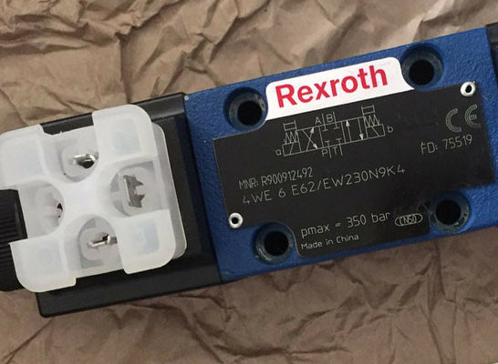 Rexroth R900912492 4WE6E6X/EW230N9K4 4WE6E62/EW230N9K4の方向スプール弁