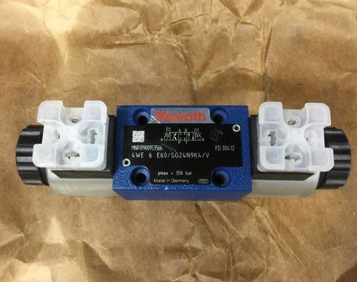 Rexroth R900953566 4WE6E6X/SG24N9K4/V 4WE6E60/SG24N9K4/Vの方向スプール弁