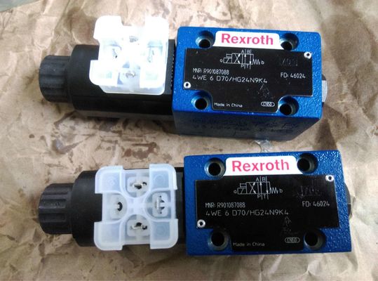 Rexroth R901087088 4WE6D7X/HG24N9K4 4WE6D70/HG24N9K4の方向スプール弁