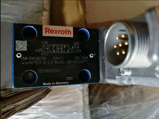 R901382350 4WRPEH6C3B40L-3X/M/24F1 4WRPEH6C3B40L-30/M/24F1の方向制御弁は電子工学を統合した