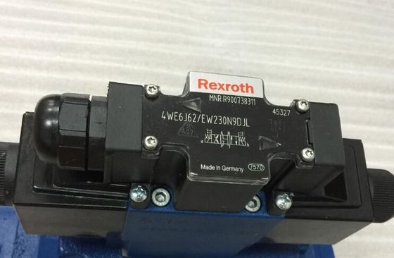 Rexroth R900738311 4WE6J6X/EW230N9DJL 4WE6J62/EW230N9DJLの方向スプール弁