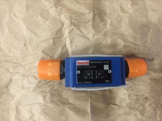 Rexroth R900476838 Z2FS6-5-43/2QV Z2FS6-5-4X/2QVの双生児のスロットルの逆止弁