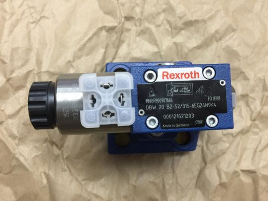 R900907684 DBW20B2 - 52/315 - 6例えば。24N9K4 DBW20B2 - 5 X/315 - 6例えば。24N9K4圧力安全弁、制御される操縦者