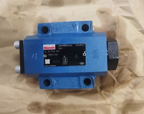 作動するRexroth R900599536 SL20PA2-45/SL20PA2-4X/の試験は逆止弁を