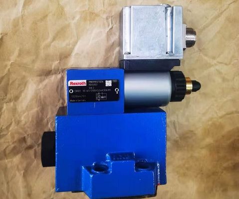 Rexroth R901273234 DREE10-61/200YG24K31A1M DREE10-6X/200YG24K31A1M Piolt比例した圧力減圧弁