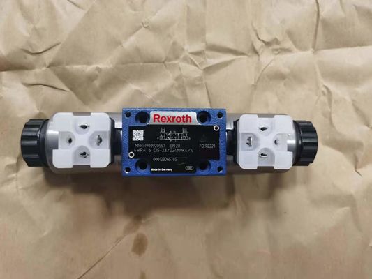 Rexroth R900920557 4WRA6E15-23/G24N9K4/V 4WRA6E15-2X/G24N9K4/Vの比例した方向弁